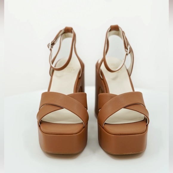 Norah brown heels - Picture 6 of 8